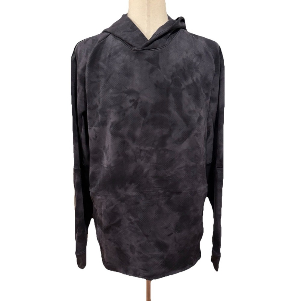 Lululemon Textured Tech Hoodie Pullover Tie‎ Dye Limited Edition Men's M